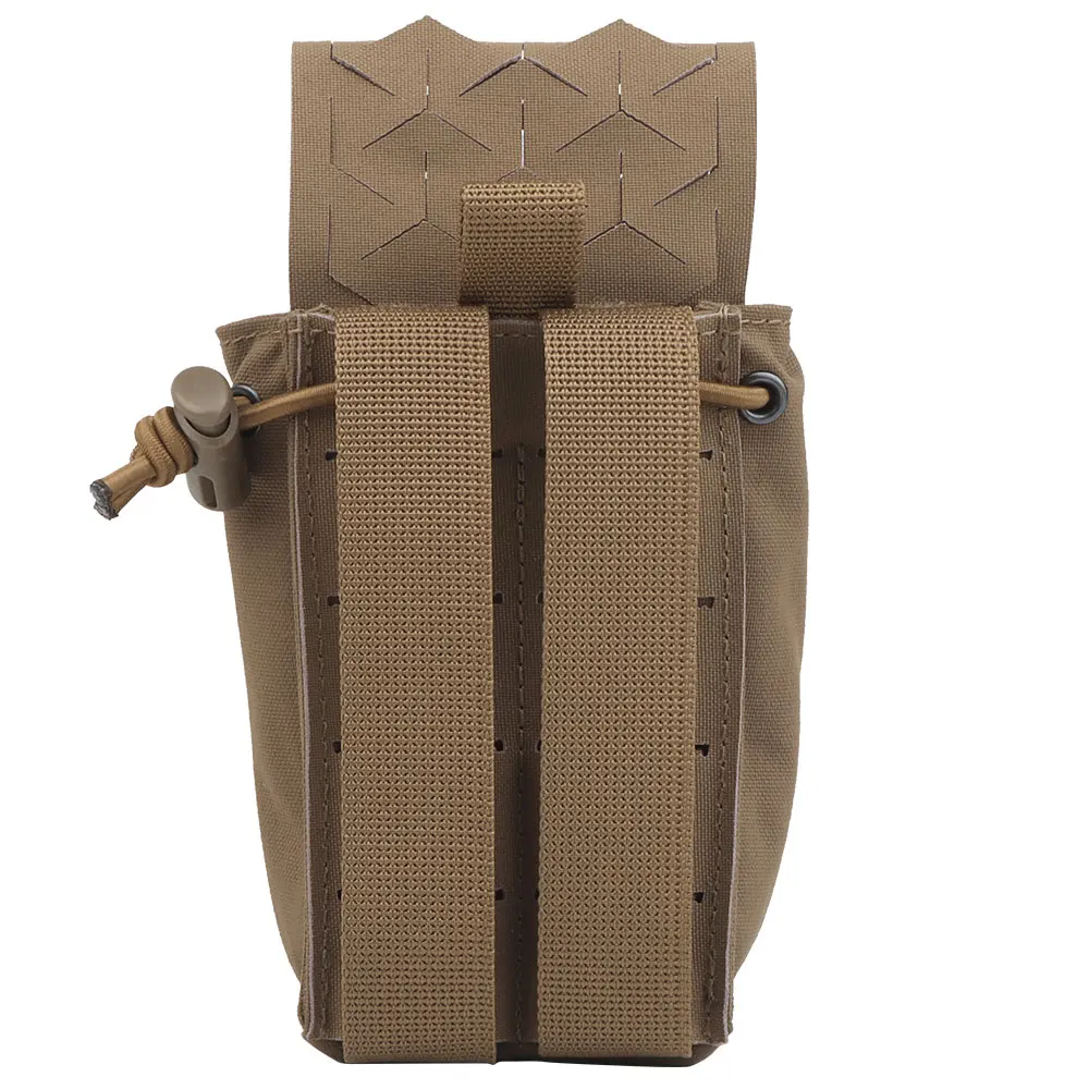 Bolsa táctica para Walkie Talkie SPUD para exteriores, bolsa de Radio multifunción, equipo táctico, chaleco, accesorios, bolsa Molle de caza CS - imagen 5