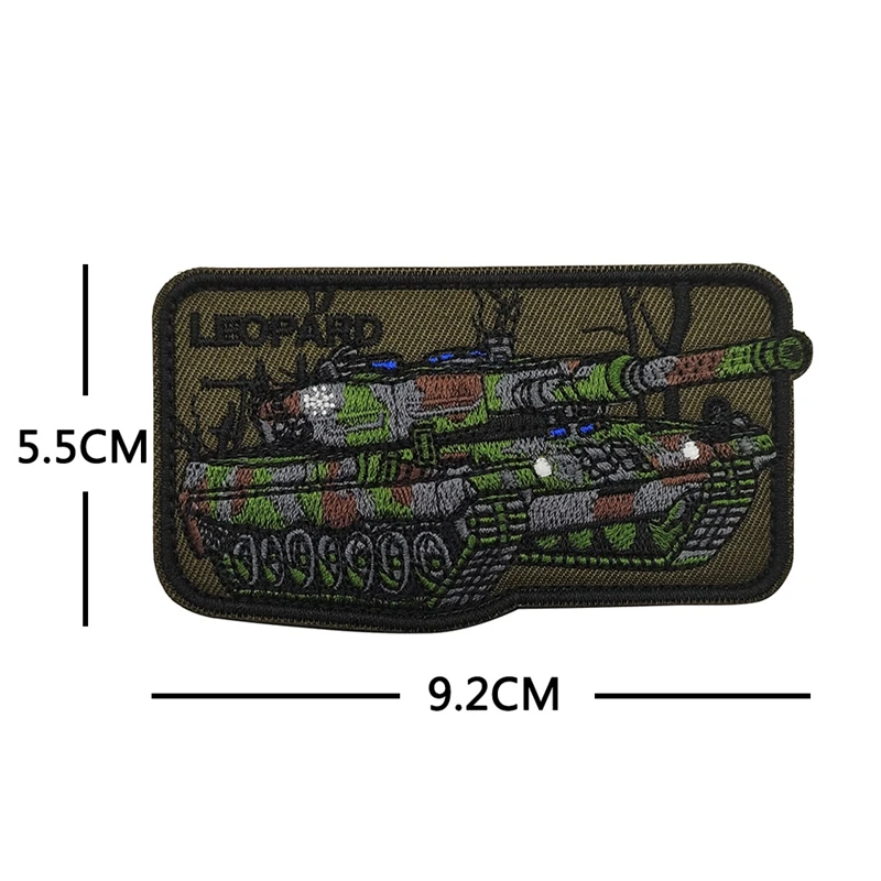 Parche bordado táctico gancho y bucle para mochilas y ropa - imagen 5