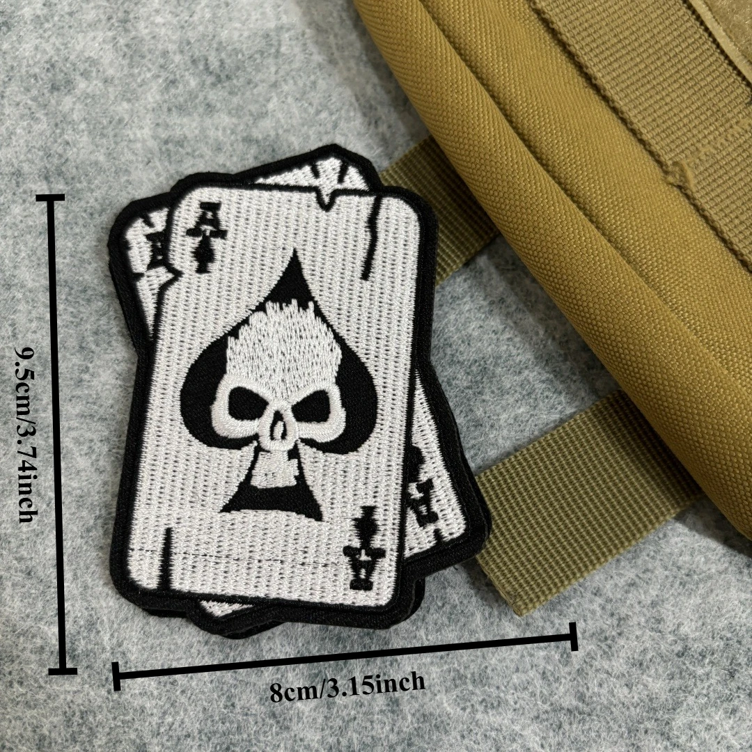 Parche K9 táctico para perro Hunter - gancho y bucle, insignia militar - imagen 4