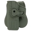 Left Holster Green