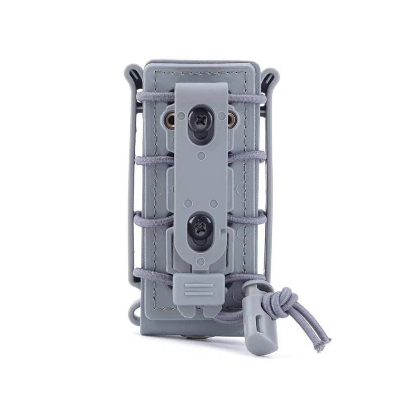 Portador de pistola Mag de tamaño G de carcasa suave de 9mm, bolsa de revistas del Ejército de EE. UU., Clip de cinturón de caza militar, bolsa Molle de plástico - imagen 4