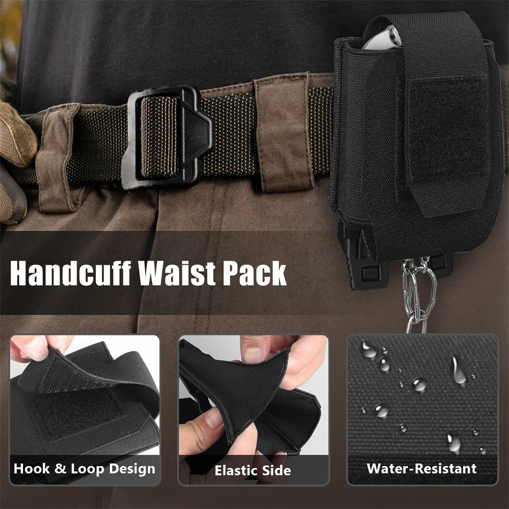 Funda portaesposas táctica MOLLE para chaleco o cinturón - imagen 3