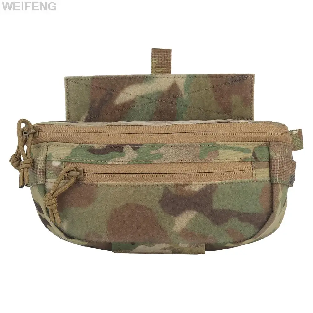 Bolsa colgante EDC para chaleco táctico, riñonera con soporte para torniquete, doble propósito con correa para el hombro - imagen 2