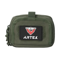 Artex bolsa táctica para cinturón herramientas y cargadores desmontable