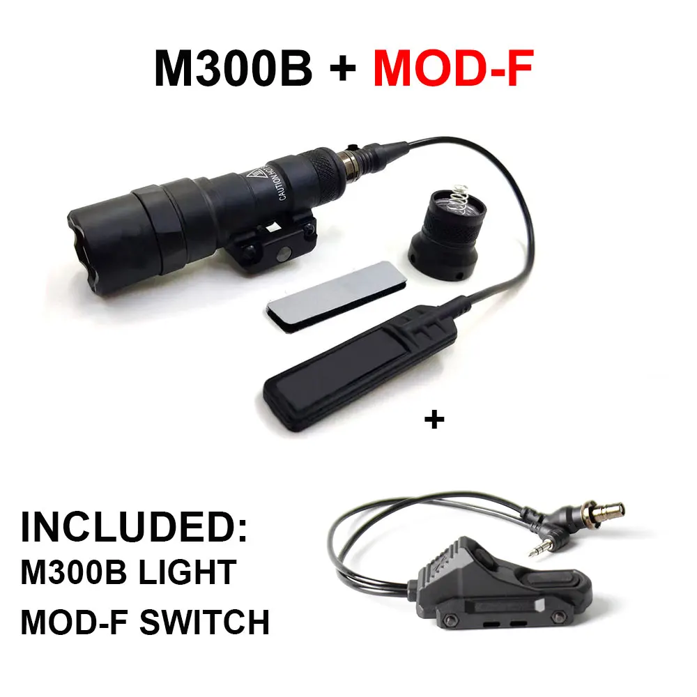 M300B Switch F1 BK