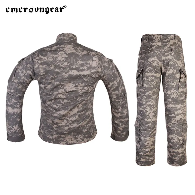 EmersonGear Uniforme táctico ACU ripstop camisa y pantalón - imagen 3