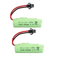 2Pcs battery
