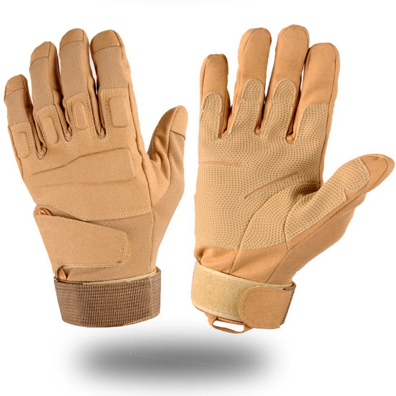 Guantes de medio dedo para hombre, guantes tácticos de dedo completo para exteriores, tiro, caza, Airsoft, motocicleta, deportes de ciclismo - imagen 5
