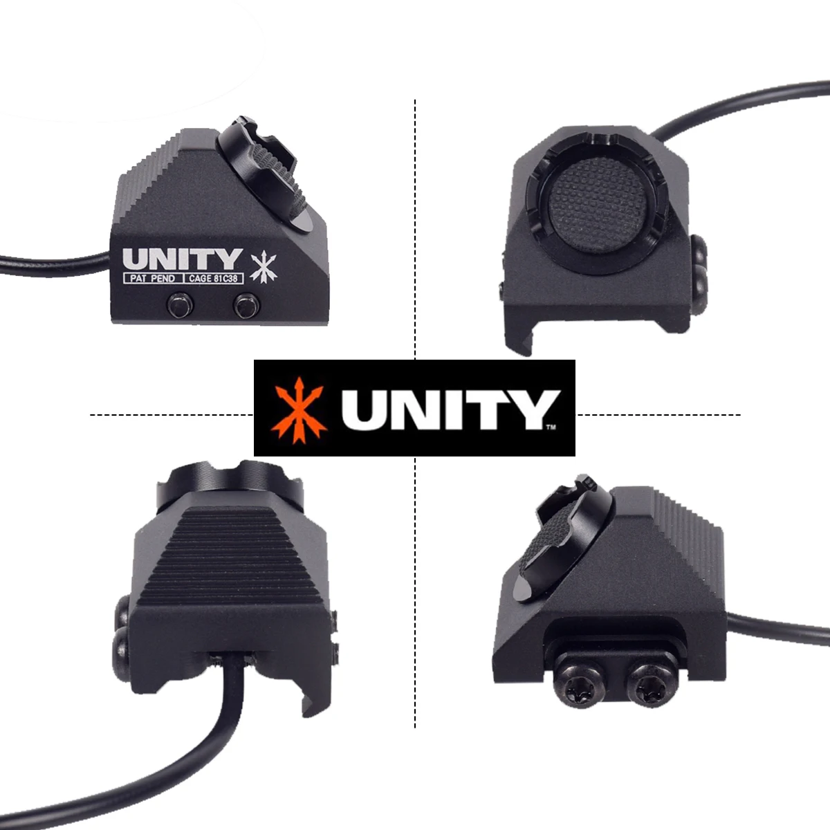Interruptor remoto presión táctico AXON SL para M-LOK KeyMod - imagen 5