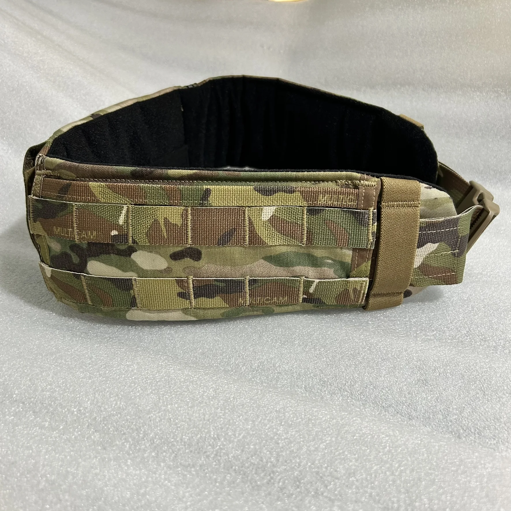 Cinturón de batalla de perfil bajo AVS |   Sistema táctico MOLLE ligero para entrenamiento, deberes y exteriores - imagen 2