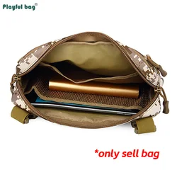 Bolsa táctica MOLLE camuflaje con liberación rápida