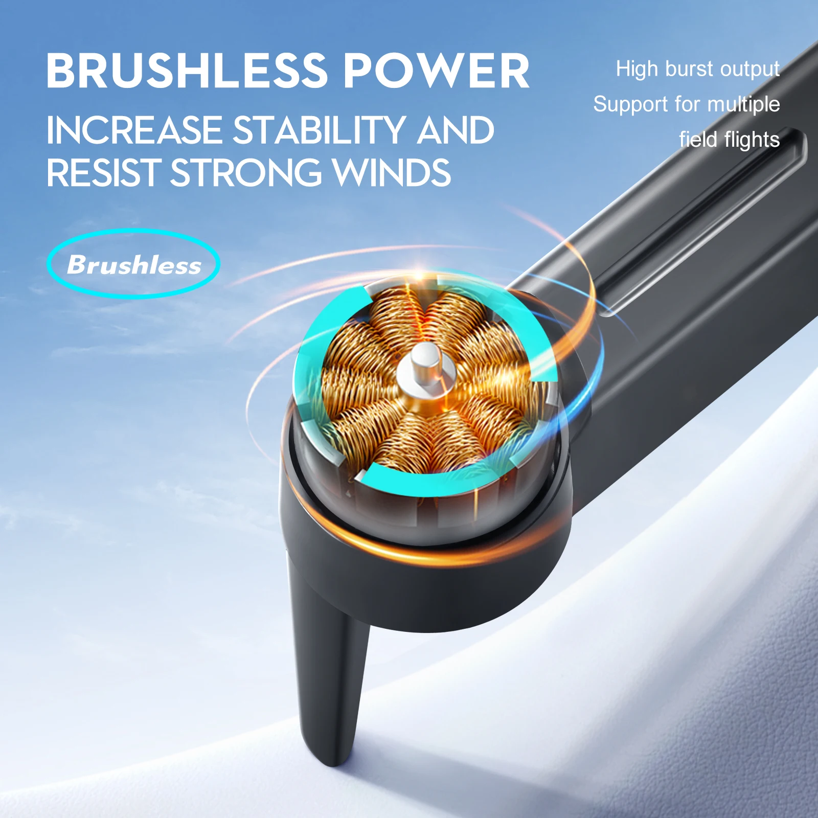 LSRC S8S 8K triple cámara conmutación drone motor sin escobillas posicionamiento de flujo óptico 360 °   cuadricóptero plegable para evitar obstáculos - imagen 5