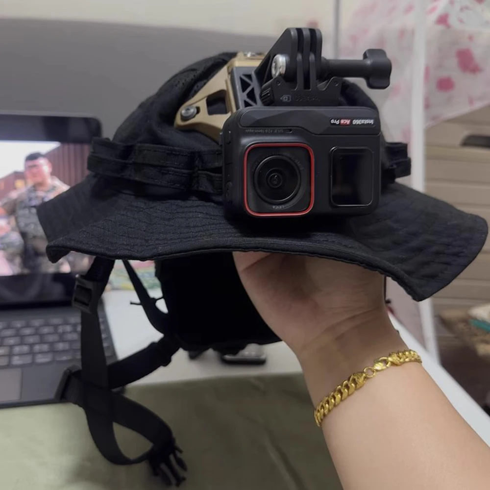 Hebilla magnética de liberación rápida para casco, operación ligera con una sola mano - imagen 4