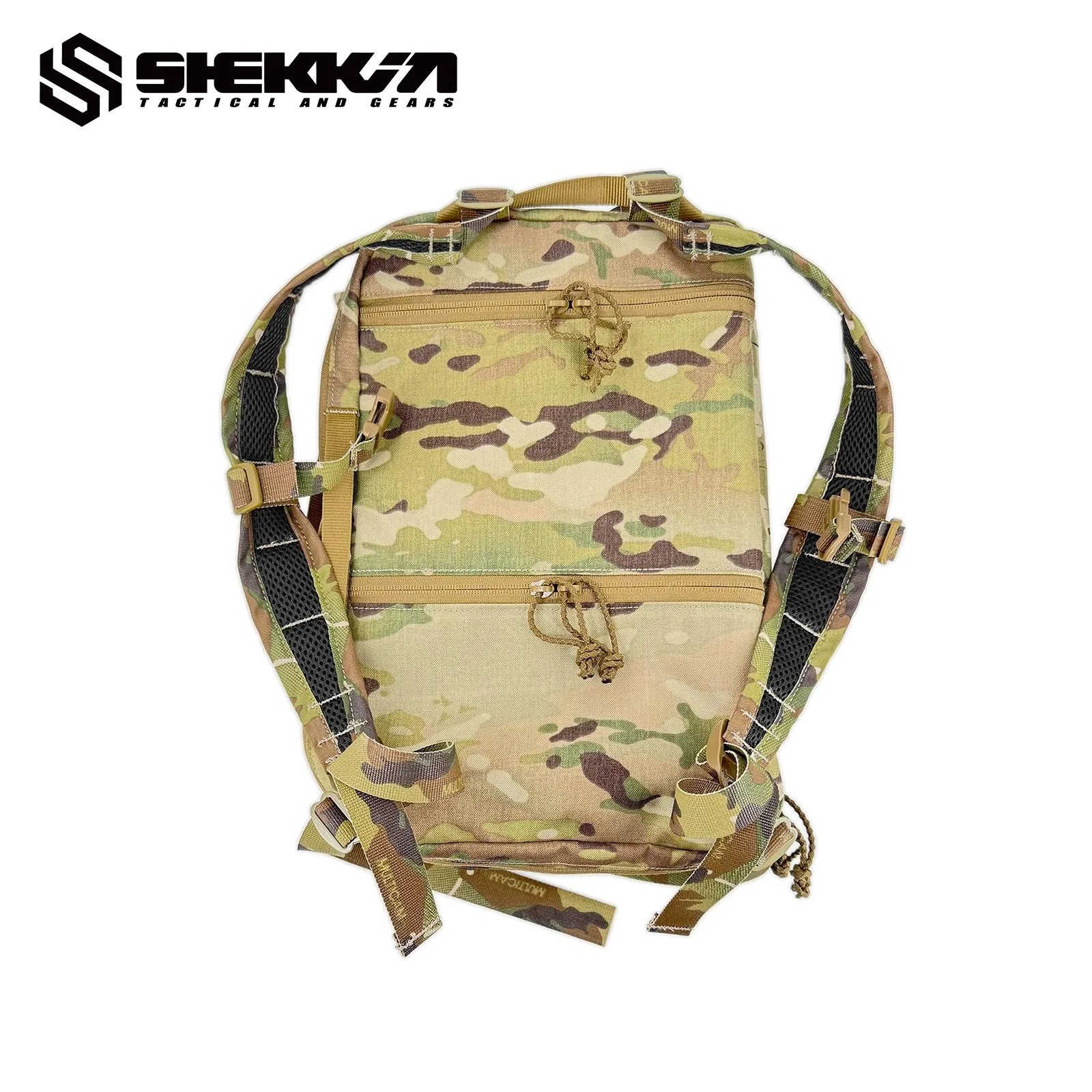 Shekkingears SS Style Delta Medical Mochila Assault Medical Commuter Kit médico de alta capacidad - imagen 4