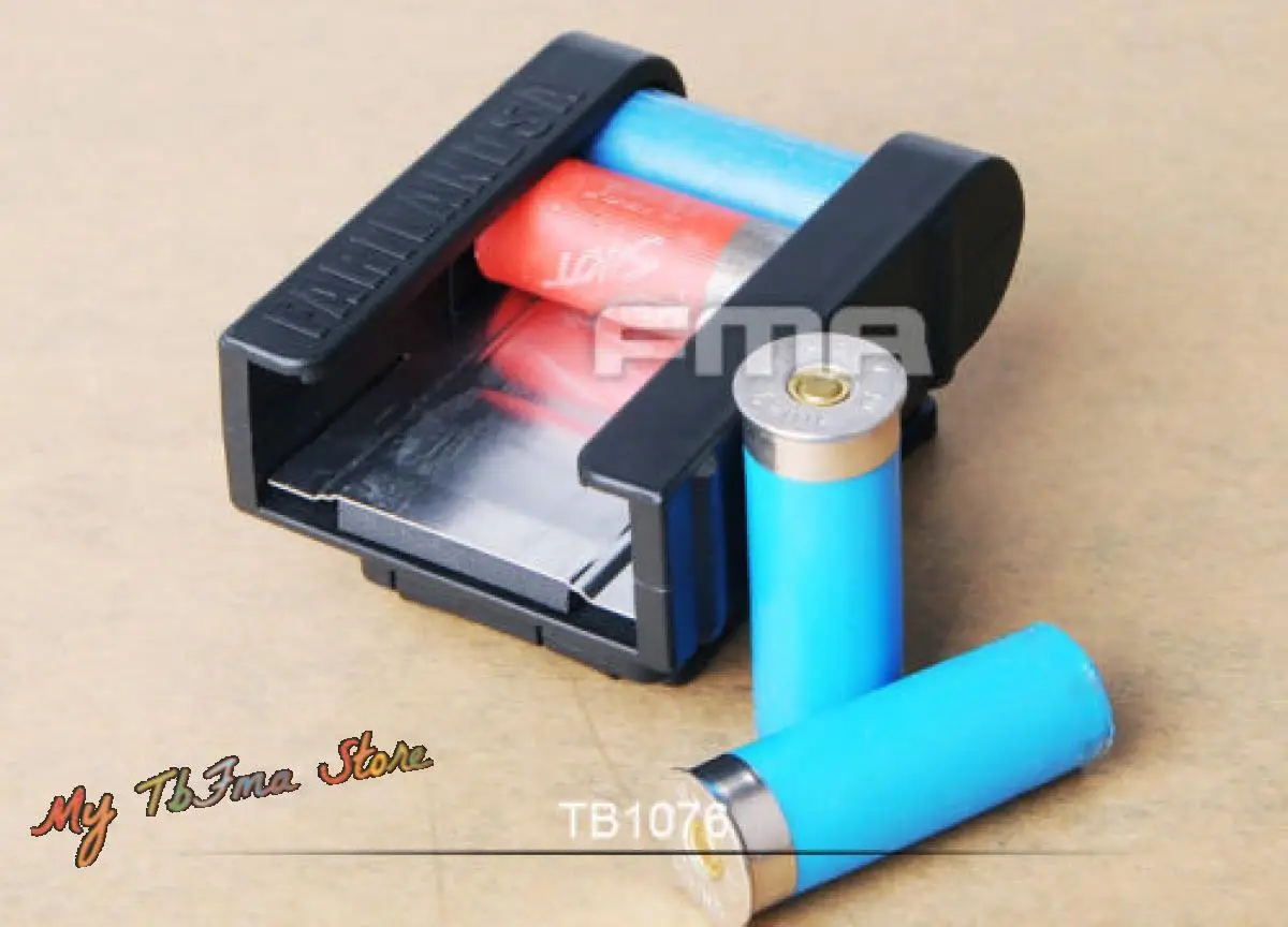 FMA M870 ShotShell Soporte de 4 carcasas Clip para cinturón 084 Almacenamiento de batería para sistema de cinturón TB1076 - imagen 4