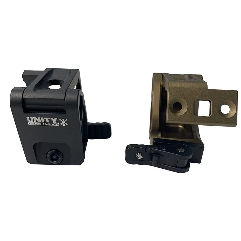 Soporte de tapa lateral G33, soporte FTC, para riel UNT de 20 mm, CNC 558 - imagen 3