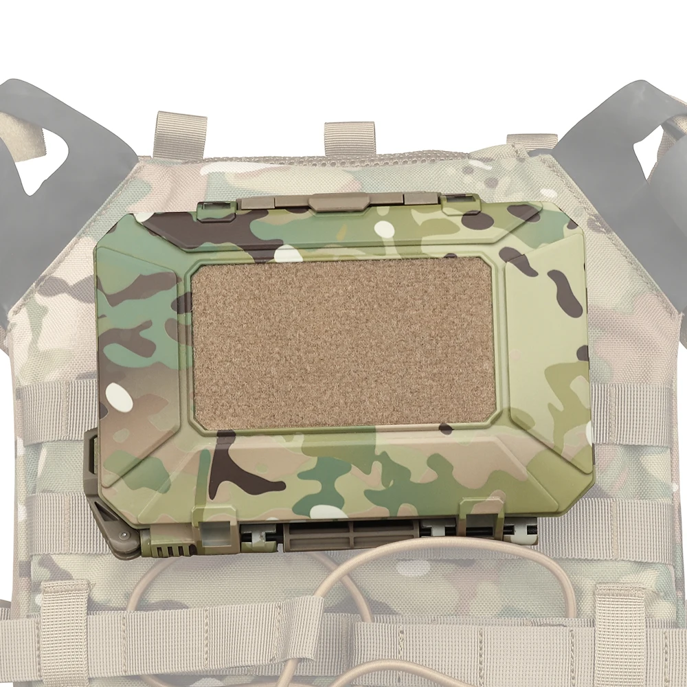 Caja de Seguridad táctica de 7,5 pulgadas, estuche de almacenamiento médico para herramientas al aire libre, bolsa impermeable para pistola de mano, caja protectora para pistola de caza - imagen 4