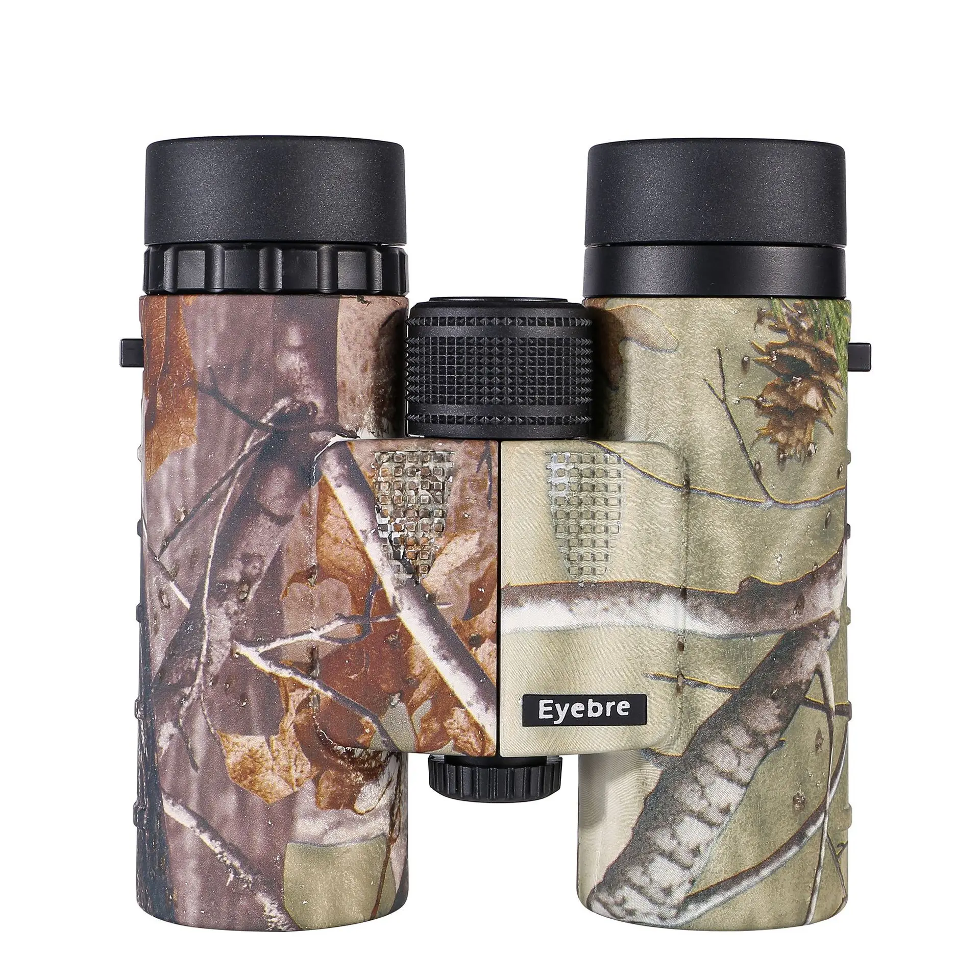 8x32 Piel de hoja de arce Espejo para observación de aves Binoculares de camuflaje biónico Telescopio astronómico de doble barril portátil - imagen 2