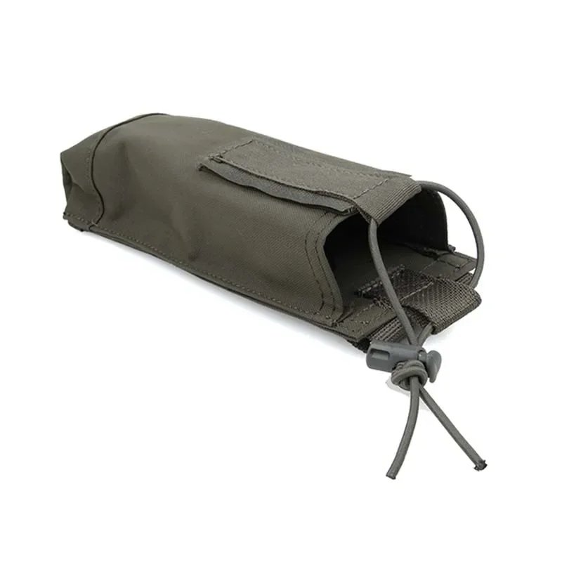 Bolsa táctica de Radio TMC PRC152 MBITR para chaleco AVS solo BK/RG/CB, chaleco táctico, bolsa para interfono, bolsa colgante - imagen 2