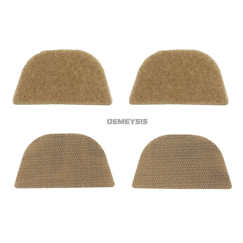 Pegatina táctica para auriculares, parche mágico de camuflaje para auriculares de tiro GEN 6, protección auditiva, orejeras, pegatinas decorativas - imagen 3