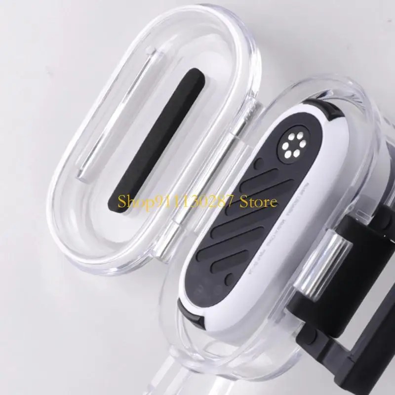 J1HC 60m Underwater Diving Housings For 360 GO 3 Waterproof Case Protective Box - imagen 2