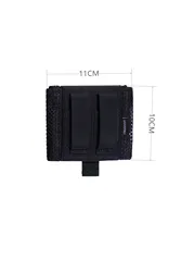 Bolsa MOLLE pliable de malla – Reciclaje enrollable outdoor táctico