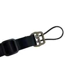 Gancho U portacorreas táctico metálico – Adaptador universal
