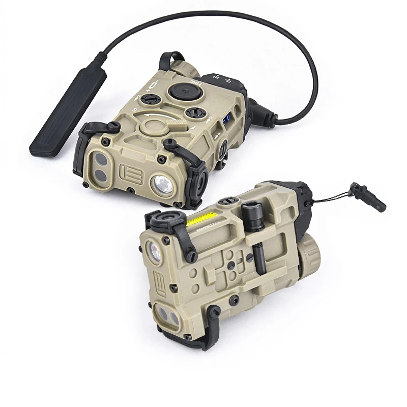 WADSN-linterna láser OGL táctica, rojo, verde, azul, IR, caza, láser en pistola, mira láser, rayos infrarrojos, lámpara de engranaje Airsoft apta de 20mm - imagen 4