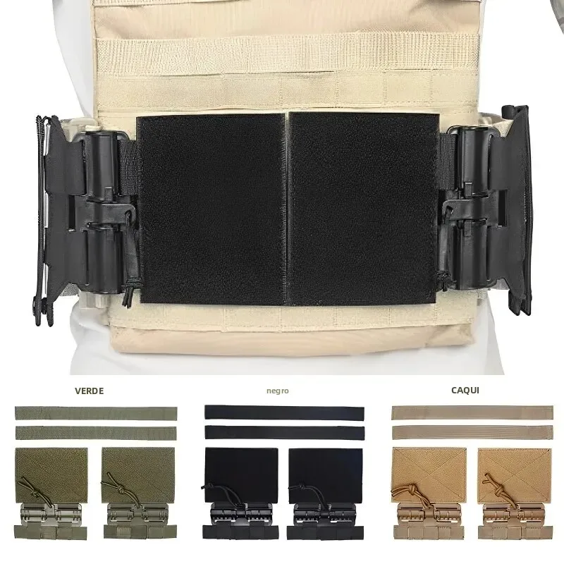 Correas MOLLE de liberación rápida para chaleco táctico - imagen 2