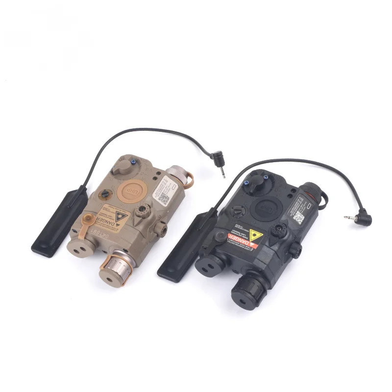 LA5-C-Iluminador PEQ 15 UHP totalmente funcional, láser rojo con IR, negro, desierto - imagen 5