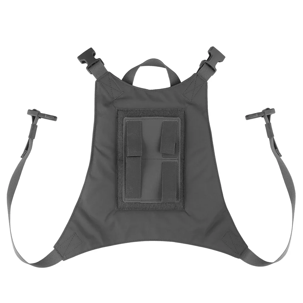 Bolsa para casco de despliegue rápido, almacenamiento multifuncional para casco, bolsa para casco de combate y tiro con correa de fijación para dispositivo de visión nocturna - imagen 2