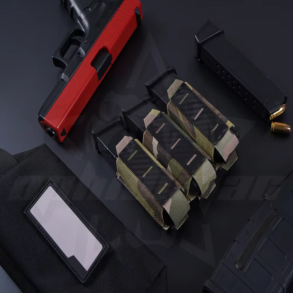 Funda magnética rígida OphidianTac para pistola con anclaje MOLLE - imagen 5