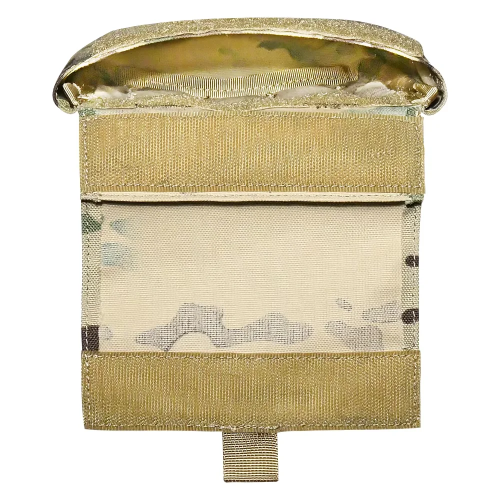 2 uds, bolsa lateral táctica para portador de placa, equipo de chaleco, accesorios Molle, 1000D, se adapta a placa de 6x6/6x8 pulgadas, bolsa de placa, bolsa interior - imagen 5