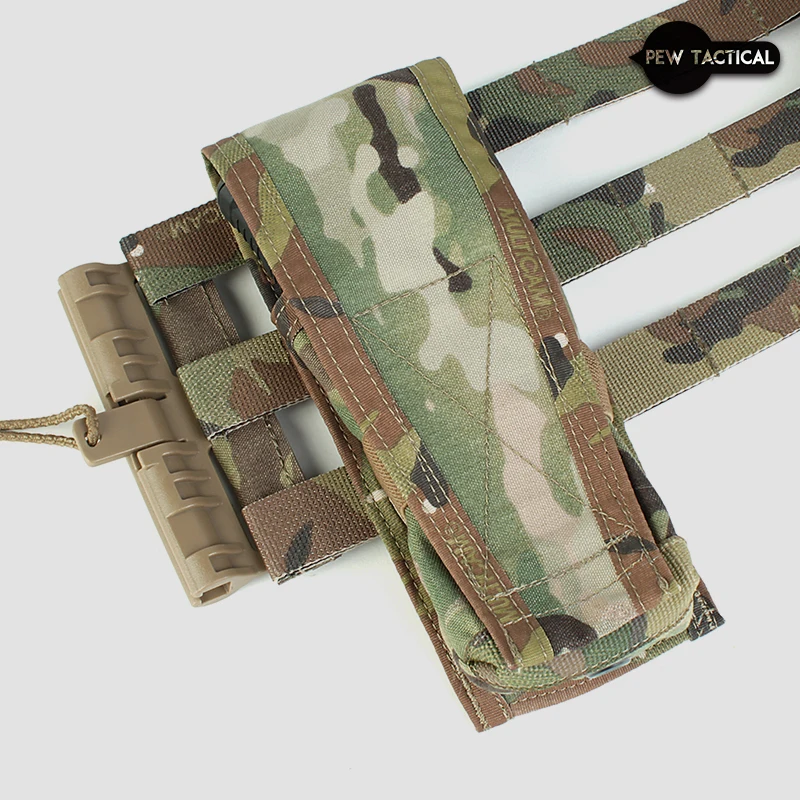 PEW TACTICAL CP STYLE 330D 556 MAG POUCH Airsoft SINELE MAGAZINE POUCH FLAP - imagen 5