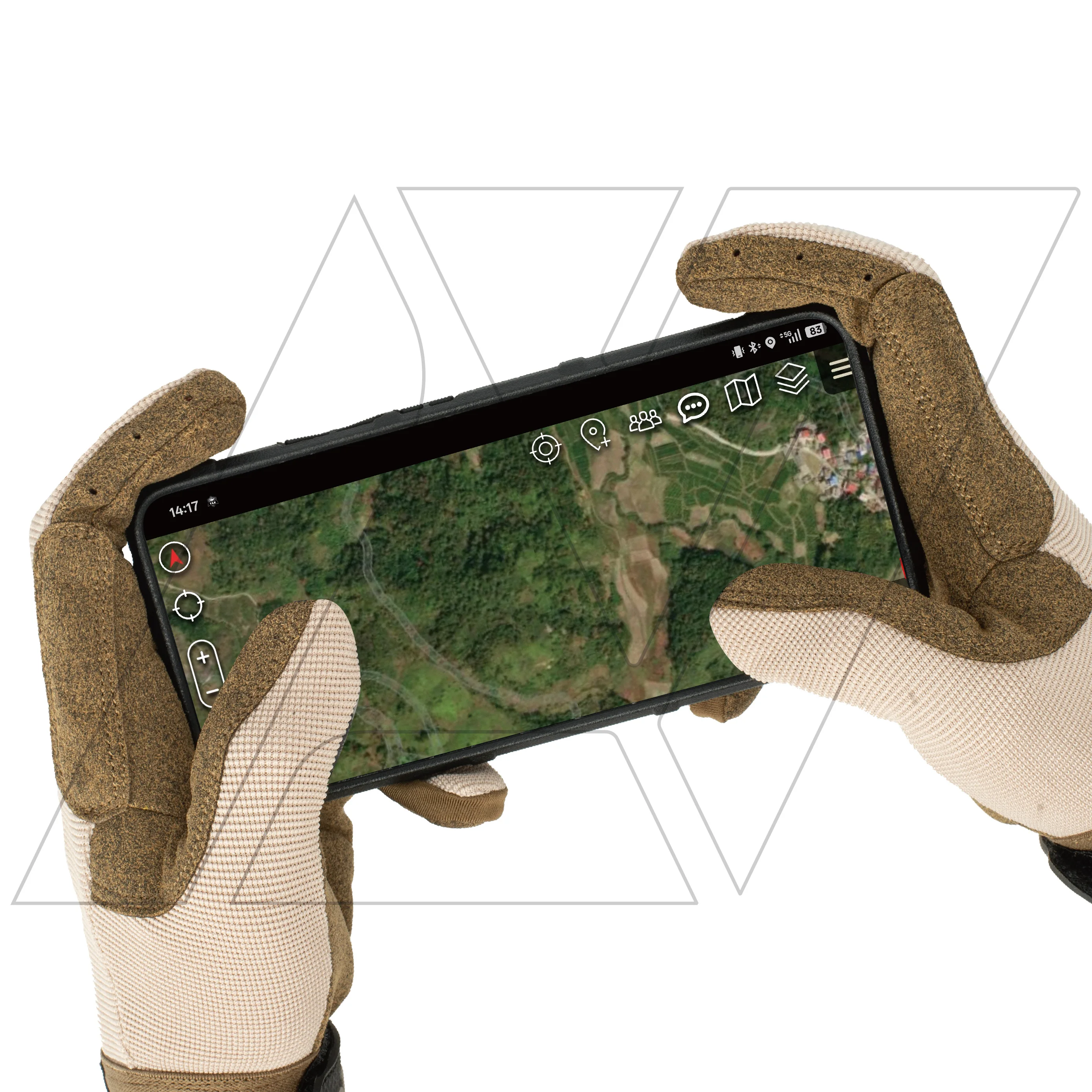 The Gun Glove Style Summer Edition PELÍCULA DE VERANO Guantes para exteriores Pantalla táctil móvil - imagen 3