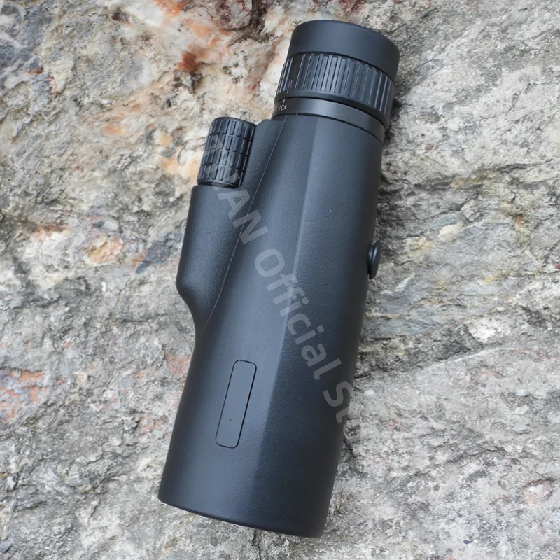 Telescopio Monocular con Zoom HD de 10-30x50, potente telescopio para acampar con trípode, Clip para teléfono para ver binoculares de caza de aves