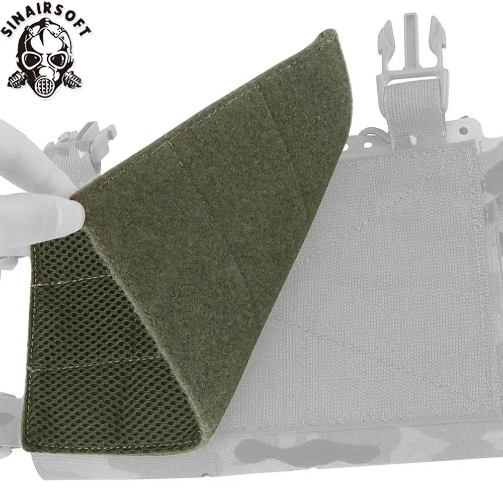 Almohadilla para el pecho D3CRM, pegatina mágica, estructura adhesiva, transpirable, cómoda, adecuada para equipos con superficie de gancho adhesivo mágico - imagen 2