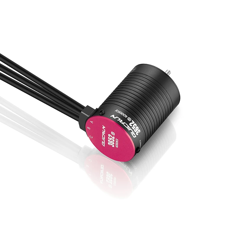 Nuevo 1 Uds HobbyWing QuicRun 3652/3660 SL G2 Motor impermeable sin escobillas adecuado para coche 1/10 RC - imagen 4