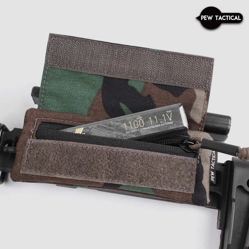 Pew Tactical zenitco AK Triangle Stock Bolsa Airsoft Batería Bolsa - imagen 5