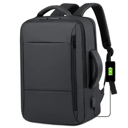Mochila táctica impermeable con puerto USB para portátil MOLLE