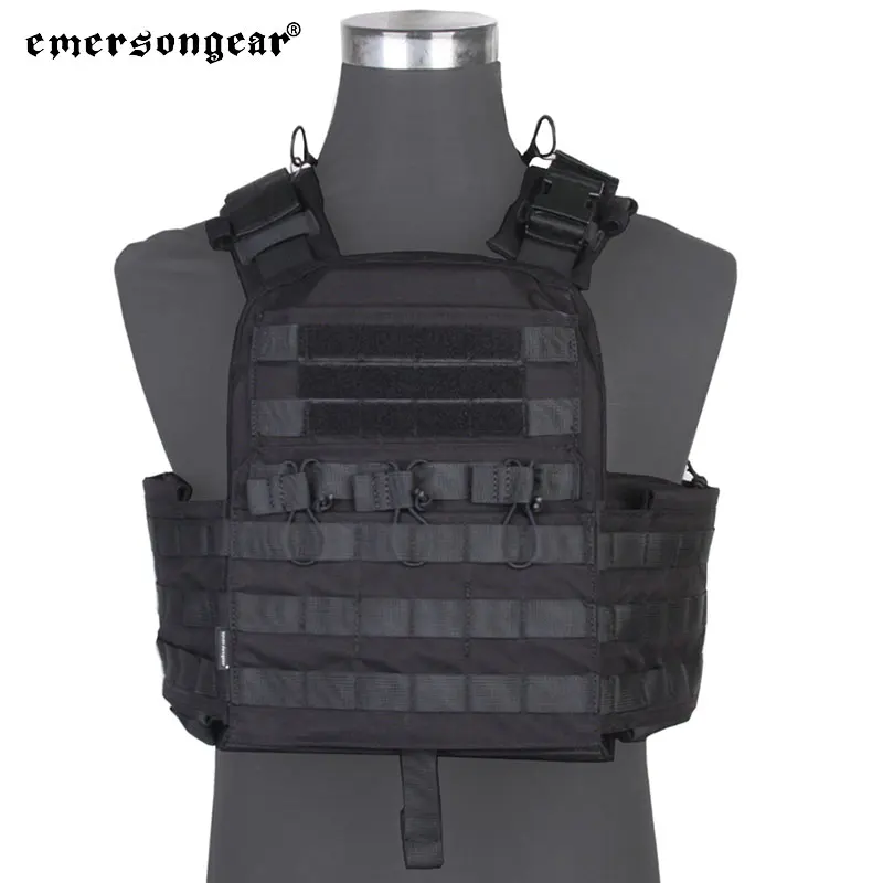Emersongear-chaleco táctico CPC, placa Caririer MOLLE, equipo de protección de combate, Airsoft, caza, senderismo, deportes, entrenamiento al aire libre, nailon - imagen 4