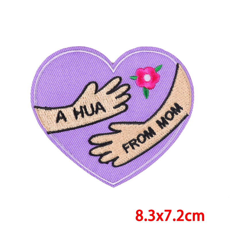 Girl Power-parche bordado para mujer, parches termoadhesivos para ropa, pegatinas de costura para decorar - imagen 4