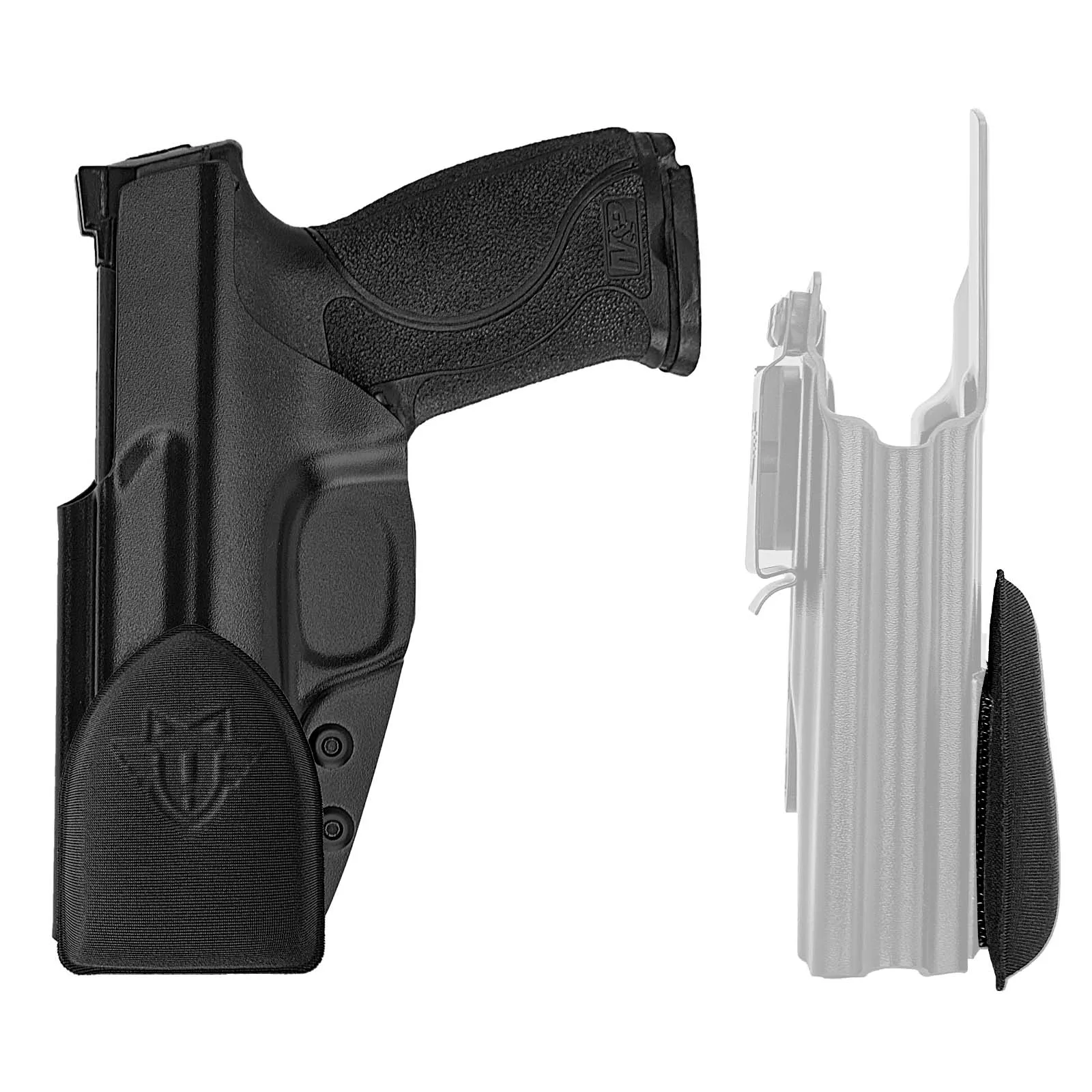 4 Uds. De espuma IWB, funda para pistola, apéndice de cuña, almohadilla de transporte oculta, funda para pistola, almohadilla antideslizante, cuña para pistola Kydex, herramienta para funda para pistola - imagen 4