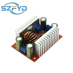 Convertidor elevador de voltaje CC 400W 15A 8,5-50V a 10-60V para LED