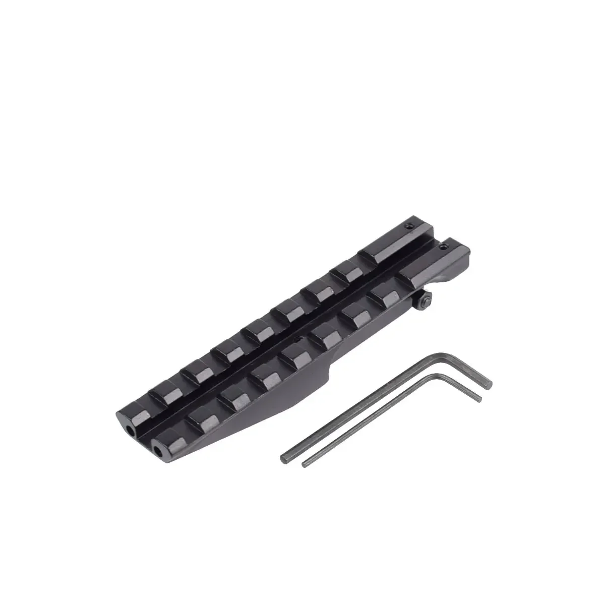 AK47/AK74 Airsoft 1913 Picatinny Soporte de riel superior trasero - Alcance táctico de punto rojo de perfil bajo para caza - imagen 3