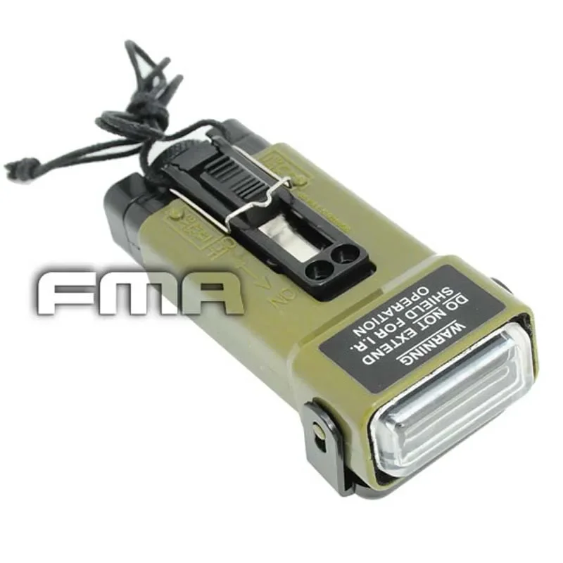 FMA MS2000 modelo versión TB707 deportes tácticos al aire libre Camping supervivencia vida luz linterna modelo simulado - imagen 2