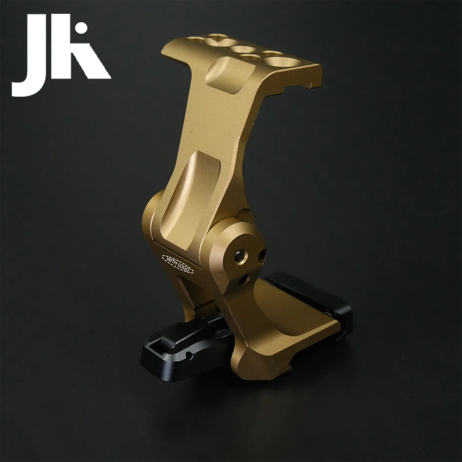 Montaje de mira óptica táctica, instalación rápida, desmontaje, Base plegable abatible, montaje UN FAST FTC, accesorio de caza al aire libre