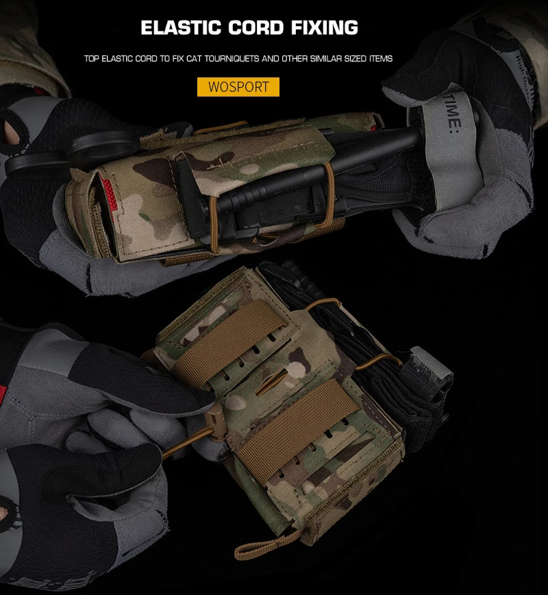 WOSPORT V3 Bolsa de Almacenamiento Médica Compacta - imagen 2