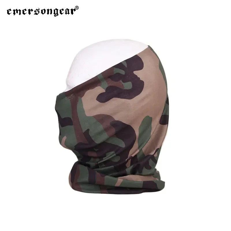 Emersongear-mascarilla con capucha táctica, pañuelo multifuncional de secado rápido, Airsoft, caza, tiro, deportes al aire libre, senderismo, camuflaje - imagen 5
