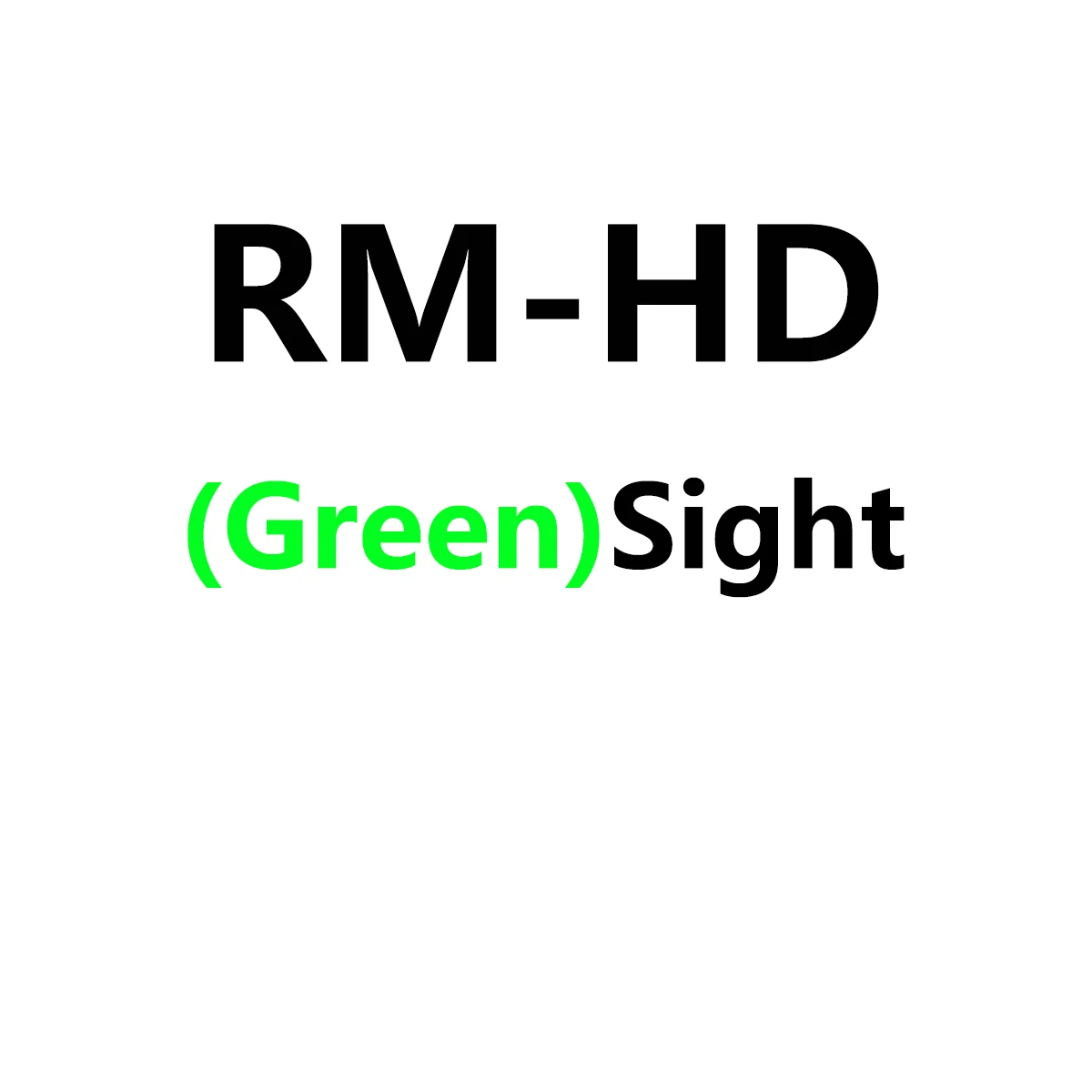 RM-HD Green